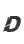 D