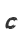 c