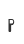 p