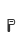 P