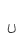 u