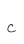 c