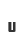 U