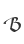 B