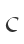 C