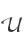 U