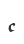 c