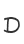 D