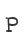 P