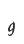 g