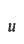 u