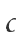 C