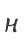H