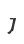 J