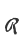 R