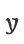 Y