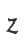 Z