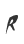 R