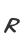 r