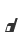 d