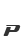 p