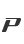 P