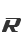R
