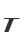 T