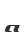 a