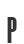 p