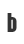 b