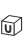 U