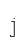 j