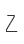 Z