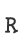 R