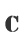 C