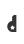 d