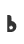 b