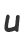 U