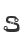 s