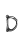 D
