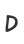 d