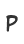 p