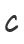 C