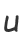 U