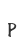 p