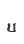 u