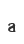 a