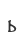 b