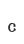 c